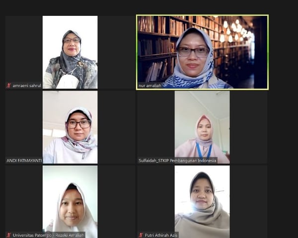 RAPAT KERJA  UNIVERSITAS PATOMPO 2022/2023