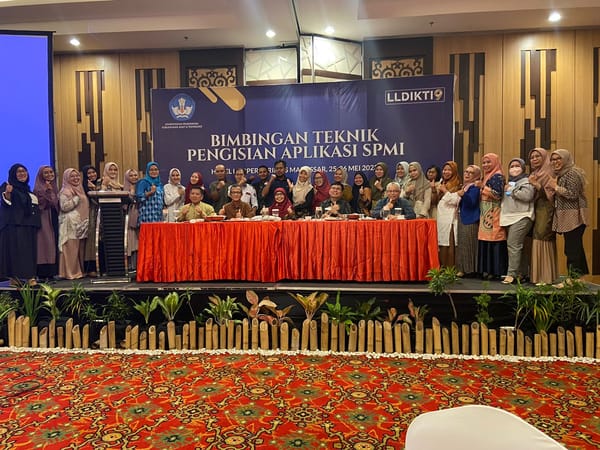 UNIVERSITAS PATOMPO MENGIKUTI BIMBINGAN TEKNIS PENGISIAN APLIKASI SPMI